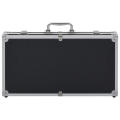 Aluminum Gun Case Aluminium ABS Black